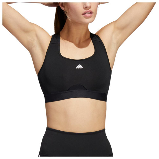 Adidas Γυναικείο μπουστάκι Powerreact Training Medium-Support Bra